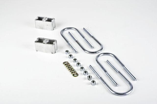 Belltech Lowering Block Kit for Mini Truck Extruded Aluminum Complete Set - Image 3