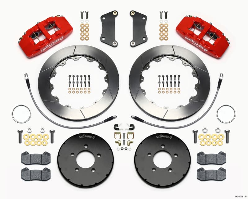 Wilwood Dynapro 6-Piston Brake Kit for FWD Sport Compact 12.88" Rotors