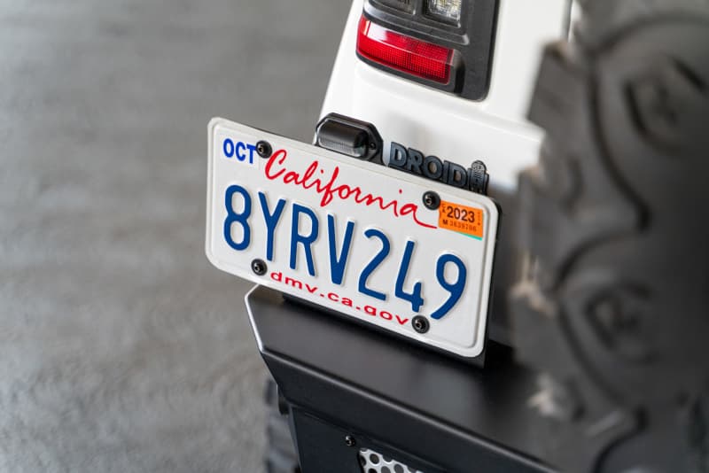 DV8 Offroad Rear Bumper for Jeep JL Made To Overland Full-Width with Sensor C... - Image 4