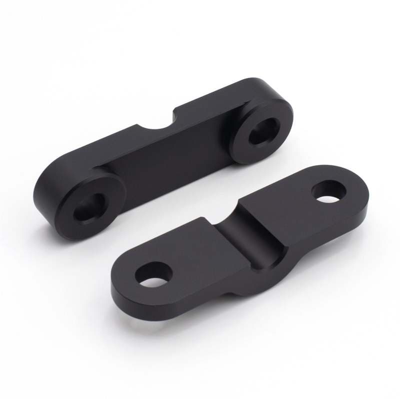 BLOX Racing 2-Pc Solid Shifter Bushing Kit for Civic Integra Rear Black - Image 3