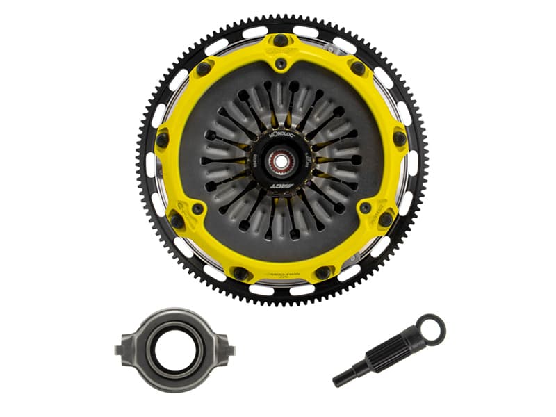ACT Mod-Twin 225 XT Sprung Race Kit for AWD with Ceramic Friction Plates - Image 4