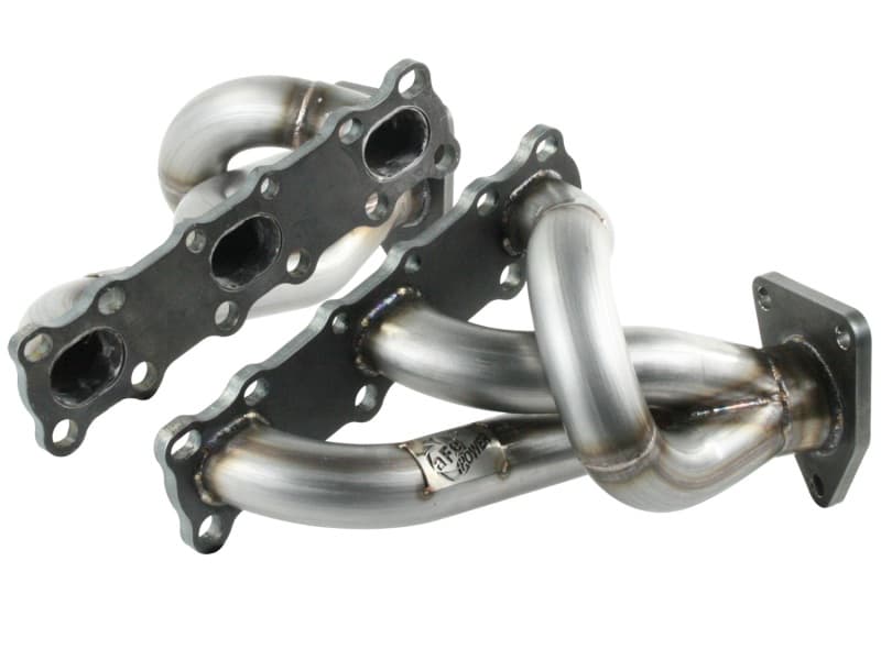 aFe Twisted Steel Performance Header for Chevy C6 14-Gauge 409 Stainless