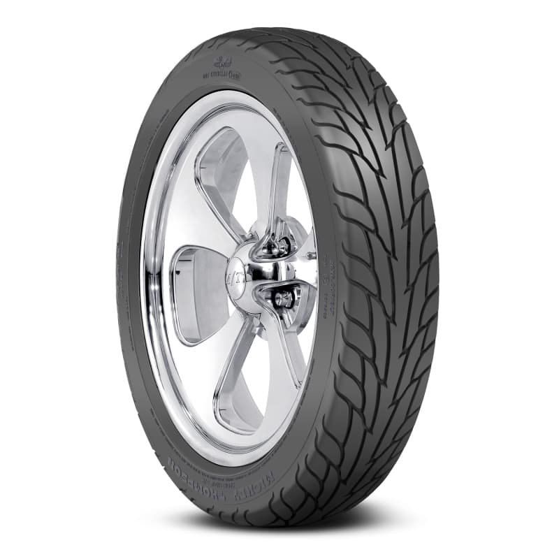 Mickey Thompson Sportsman S/R Tire Flamed Tread Radial Extra Wide Rear