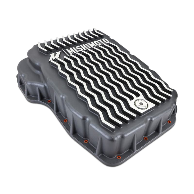 Mishimoto Aluminum Transmission Pan for 2007.5+ Dodge Ram 6.7L Cummins with I... - Image 2