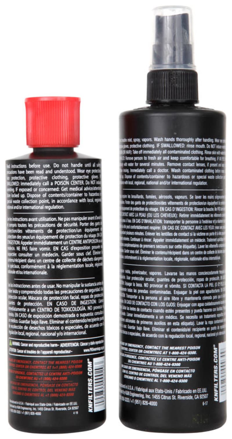 K&N Engineering Filter Recharger Kit for Oiled Cotton Air Filters 99-5050 - Image 3