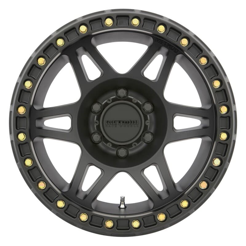 Method Wheels MR106 Beadlock 17x9 -44mm 6x5.5 108mm CB Matte Black - Image 2