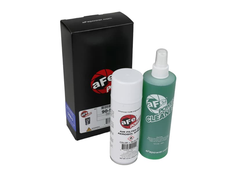 aFe Air Filter Restore Kit with Gold Filter Oil and Cleaner