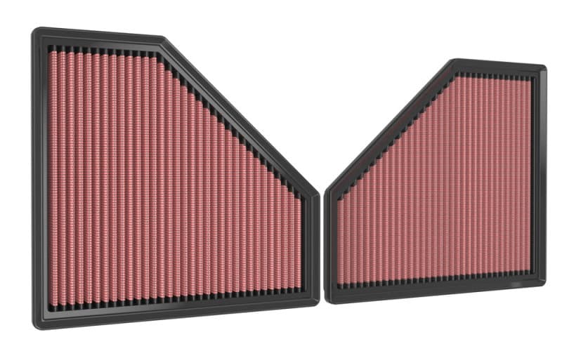 K&N Engineering Drop-In Air Filter Washable Reusable High-Flow 33-3171