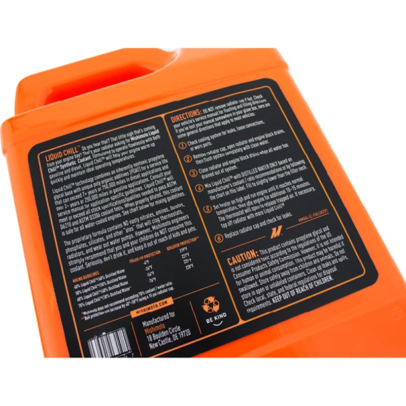 Mishimoto Liquid Chill Synthetic Engine Coolant HDPE for Heavy Duty 7+ Years - Image 4