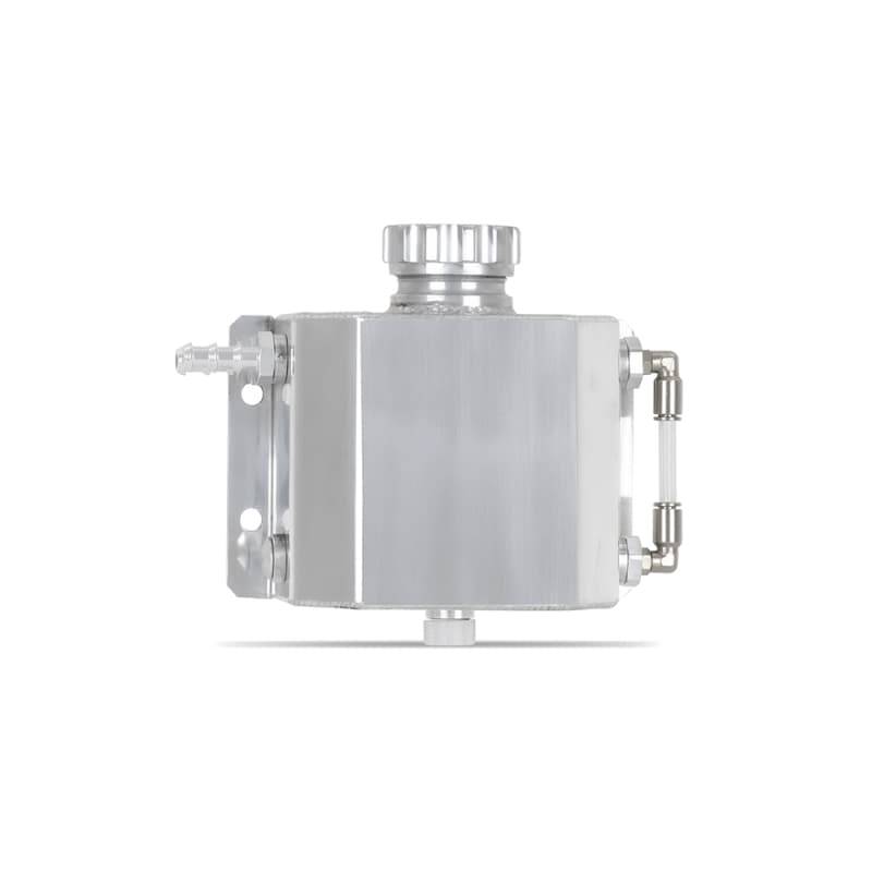 Mishimoto Coolant Overflow Tank Universal 1 Quart 3mm Aluminum Reservoir - Image 2