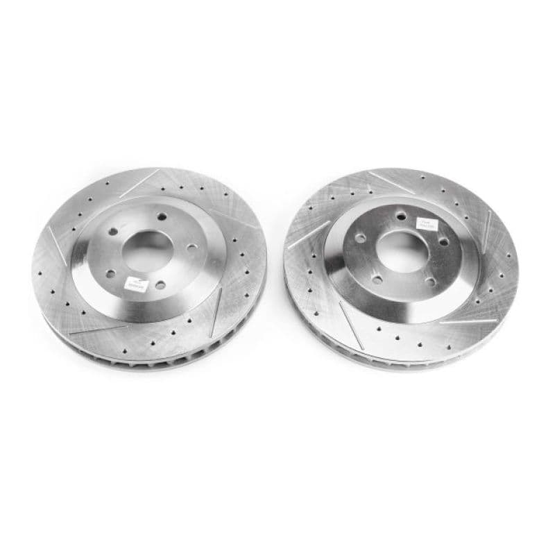 PowerStop Evolution Drilled/Slotted Rotor 355mm for OE Fitment