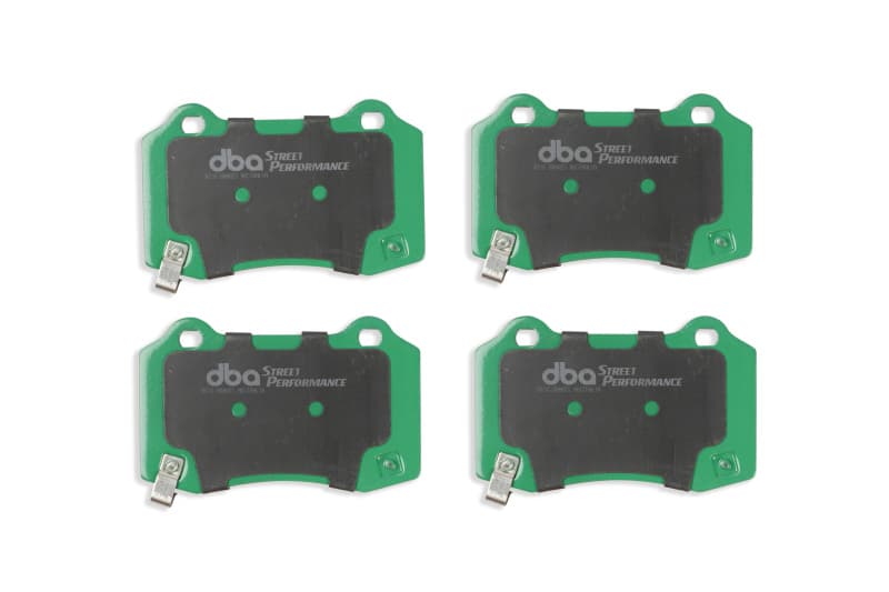 DBA SP500 Brake Pads for Chevy C6 6-Piston High-Performance - Image 4