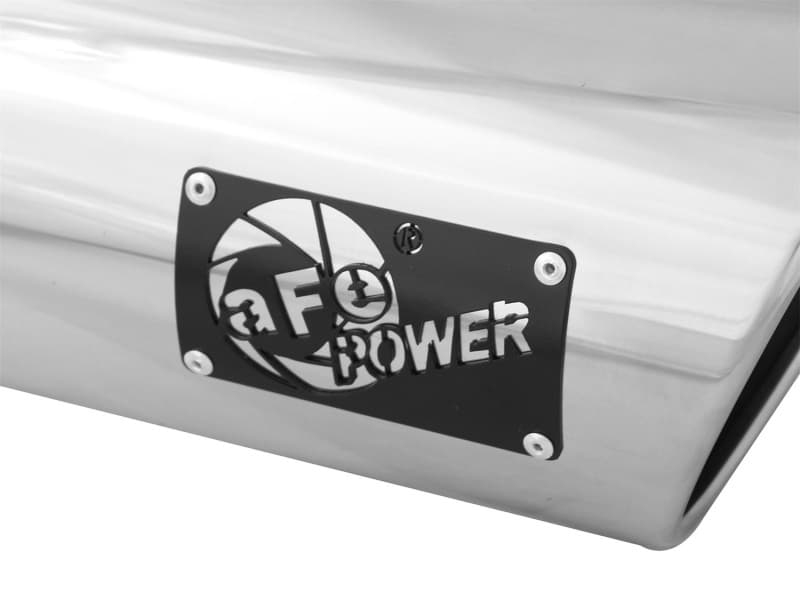 aFe Mach Force-Xp Exhaust Tip Stainless Steel TIG-Welded Durable - Image 5