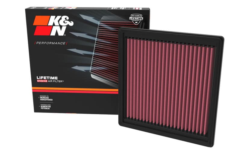 K&N Engineering Drop-In High-Flow Washable Air Filter 33-3178 - Image 4