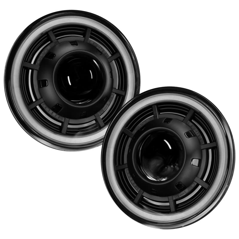 ORACLE Lighting Oculus Bi-LED Headlamp System with Switchback Amber Halo