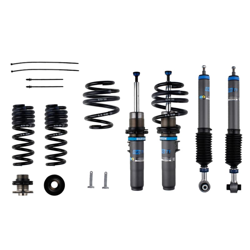 Bilstein Evo Series Coilover Kit for Street & Track Use 10-Stage Damping Adju...