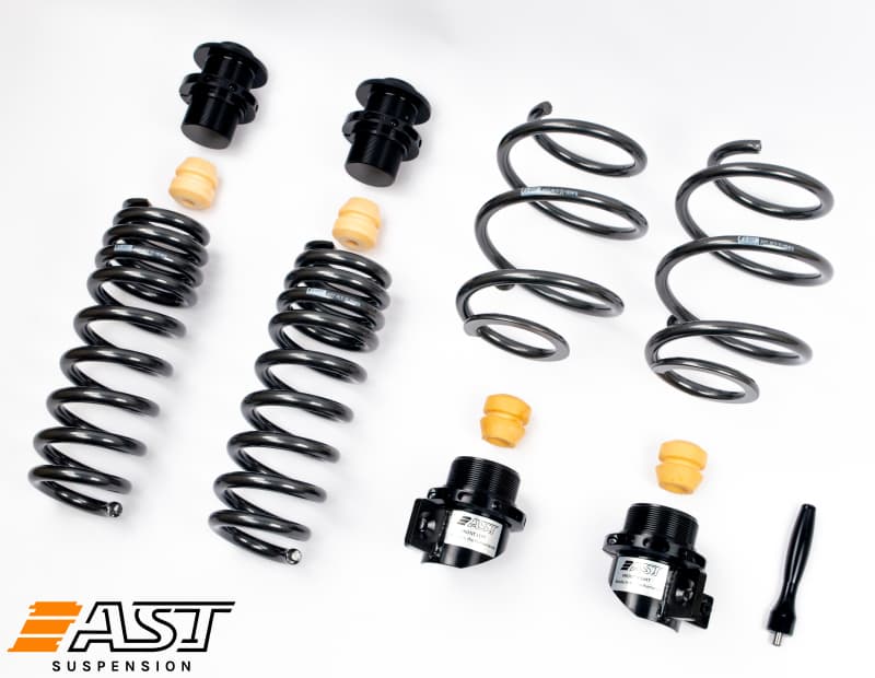 AST Lowering Springs for Chevy C6 1.5in Drop Performance