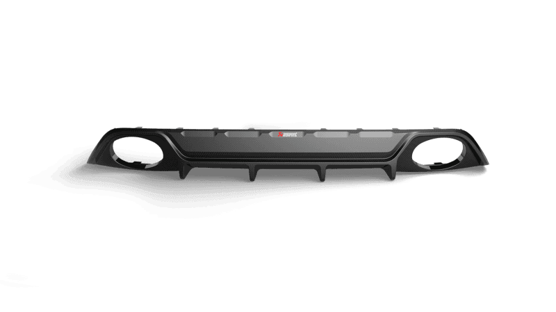 Akrapovic Rear Carbon Fiber Diffuser for 2021+ Audi RS 3 (8Y) Sportback/Sedan...