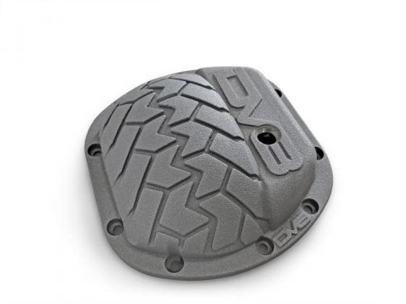 DV8 Offroad Differential Cover for Dana 30 Axle Nodular Cast Iron Tread Design - Image 2
