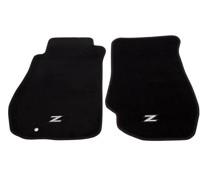 NRG Floor Mats for 03-07 Nissan 350Z - 2pc Z Logo Set