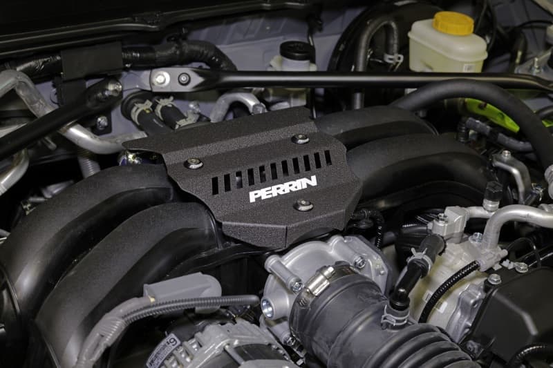 Perrin Performance Engine Cover for Subaru BRZ / Toyota GR86 Black - Image 3