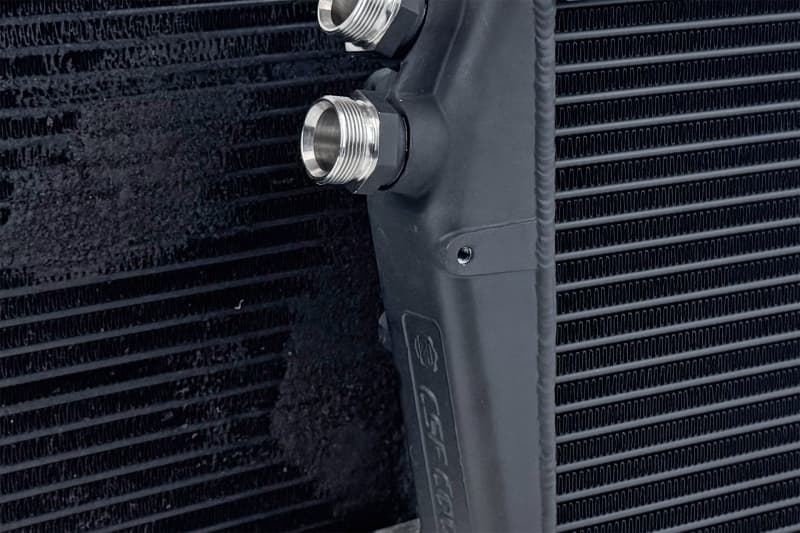 CSF Oil Cooler for 911/930 Turbo with M30 Widemouth Fittings, High Flow - Image 5