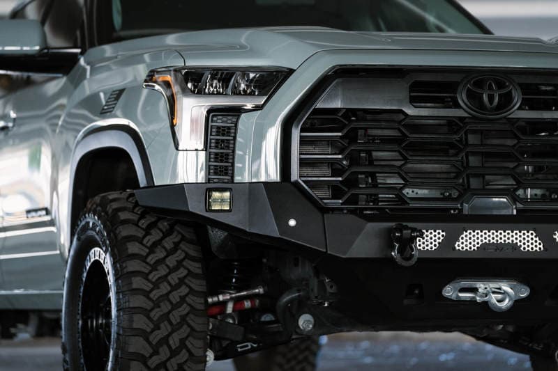 DV8 Offroad MTO Series Winch Front Bumper for 2022+ Tundra with Light Mounts ... - Image 3