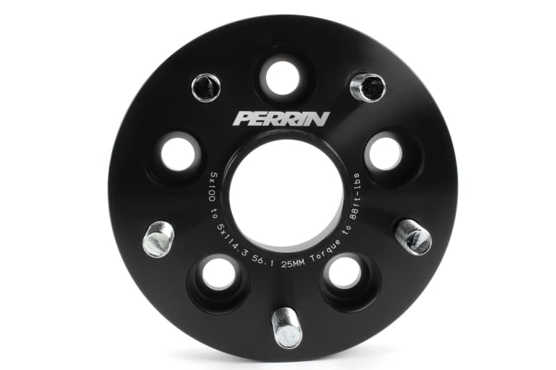 Perrin Performance 25mm Wheel Adapter for Subaru Toyota Scion 5x100 to 5x114.3 - Image 3