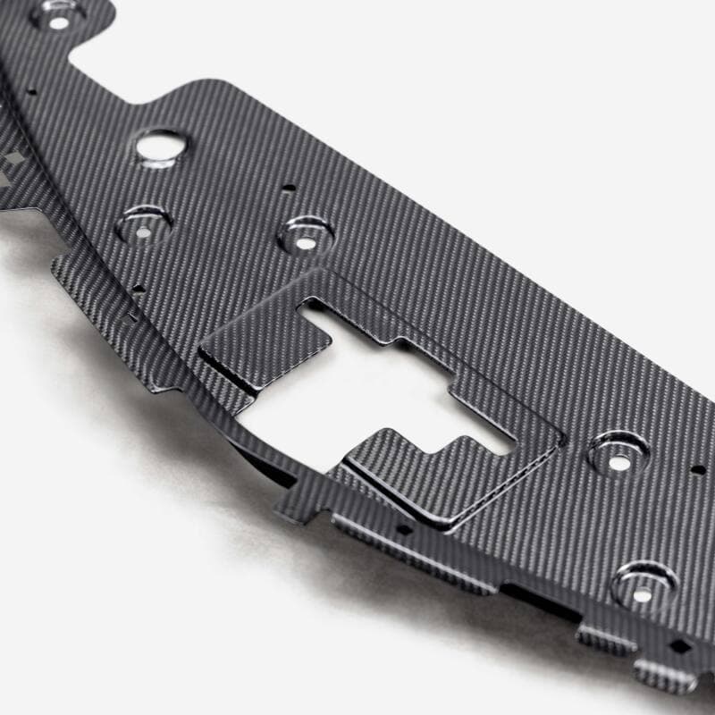 Anderson Composites Radiator Cover for Chevrolet Camaro Carbon Fiber 16-24 - Image 4
