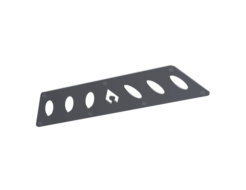 Artec Industries Front Bumper Skid Kit for Jeep Wrangler JL JT High Clearance