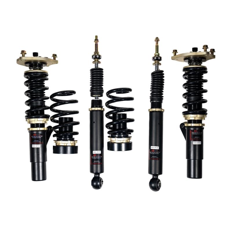 BLOX Racing Plus Series Fully Adjustable Coilovers for 17+ Honda Civic Hatchb...