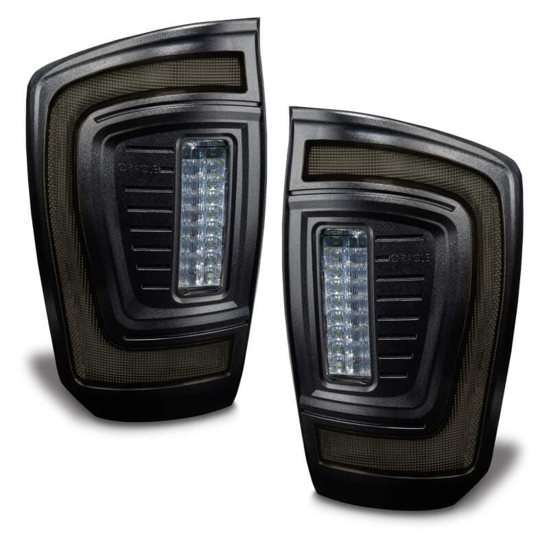 ORACLE Lighting LED Tail Lights for Chevy C6 Low-Profile Flush Design with Re... - Image 2