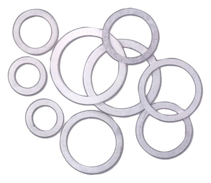Fragola Aluminum Crush Washer 12mm 10 Pack