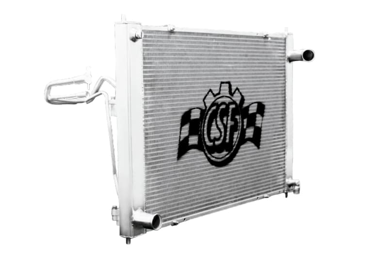 CSF Radiator for Nissan 370Z/G37 2-Row Aluminum with B-Tube Technology - Image 2