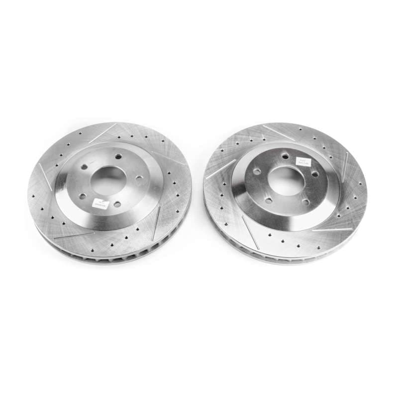 PowerStop Evolution Drilled/Slotted Rotor 355mm for OE Fitment - Image 2