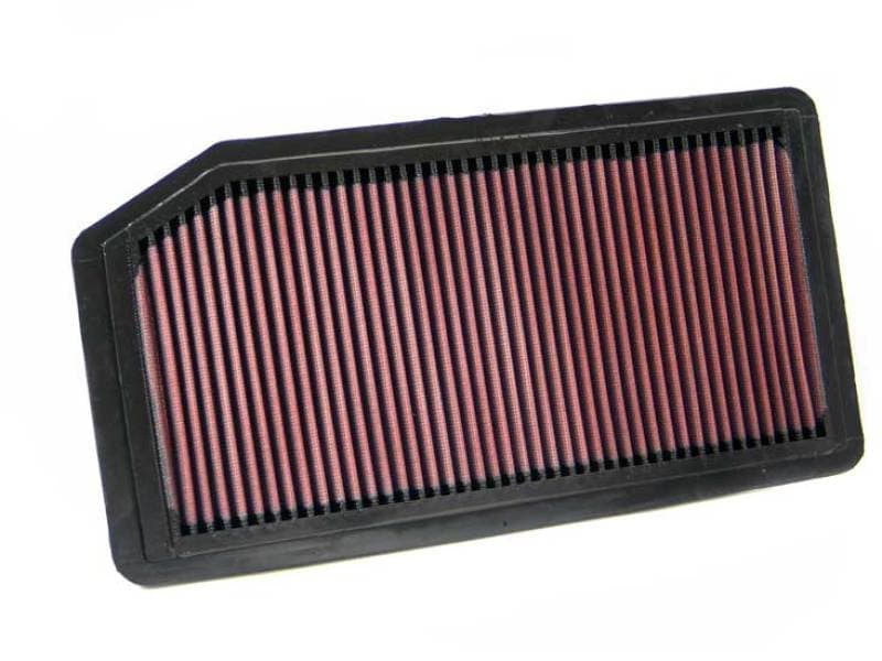 K&N Engineering Drop-In Air Filter Washable Reusable High-Flow for Universal Fit