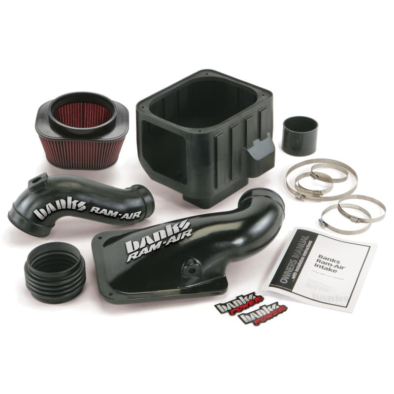 Banks Power Ram-Air Intake System for Chevy C6 Flowbench Tested