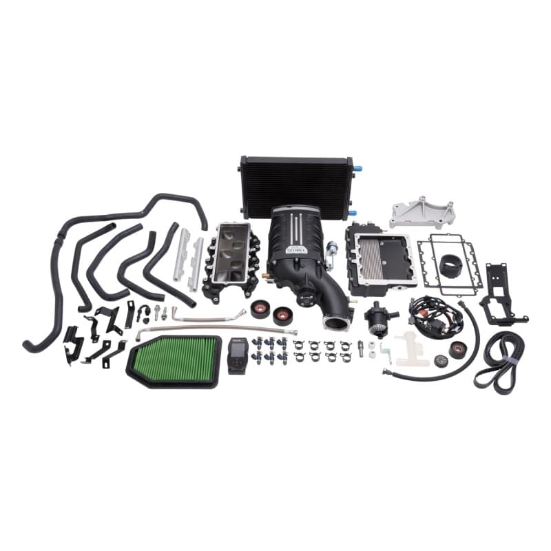 Edelbrock Supercharger for 2015-18 Jeep Wrangler 3.6L V6 Pentastar Engine - Image 2