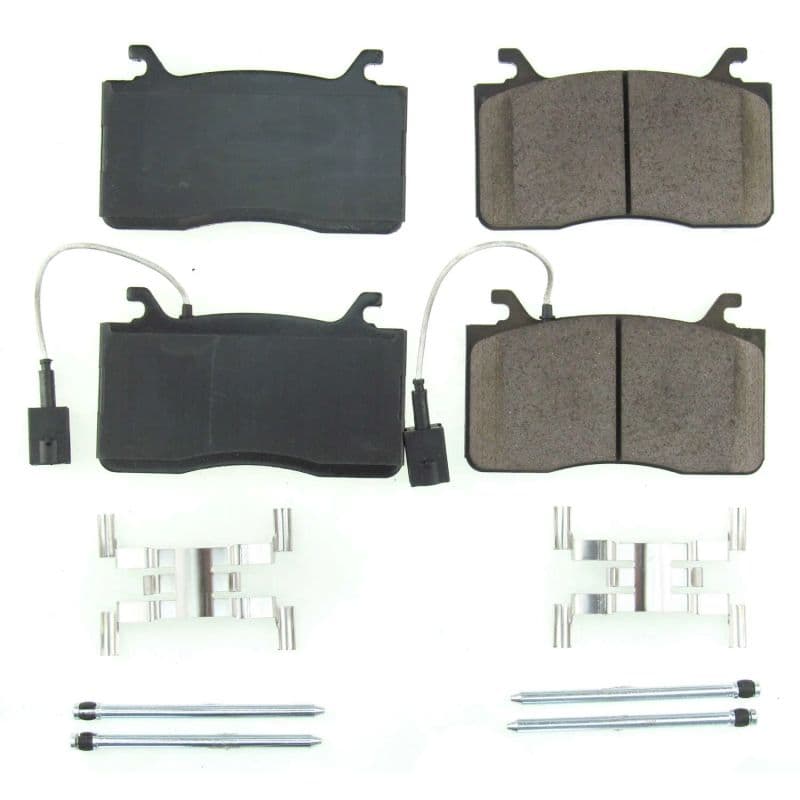 PowerStop Z17 Evolution Plus Ceramic Brake Pads with Stainless Steel Hardware