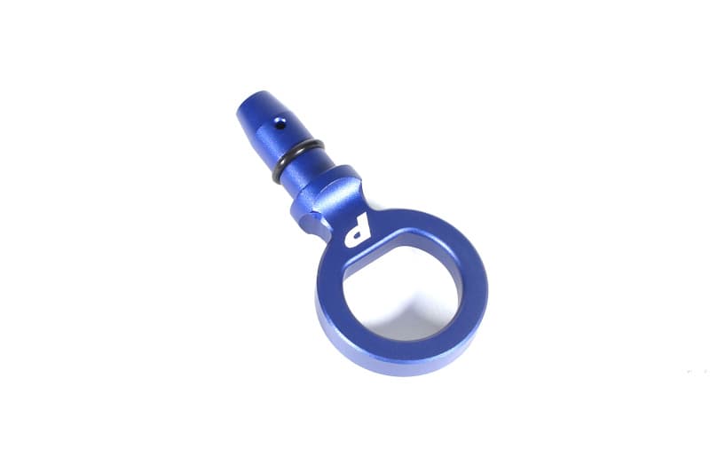 Perrin Performance Dipstick Handle for Subaru WRX & BRZ/FR-S/86 Loop Style Blue - Image 2