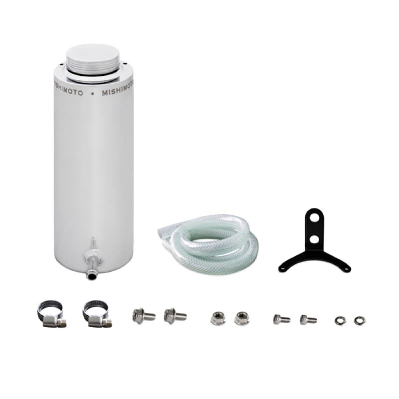 Mishimoto Aluminum Coolant Reservoir Tank for Chevy C6 with Mounting Kit - Image 2