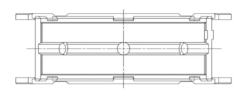 ACL Race Series Main Bearings for BMW N63B44 S63B44 0.001 Undersize - Image 5
