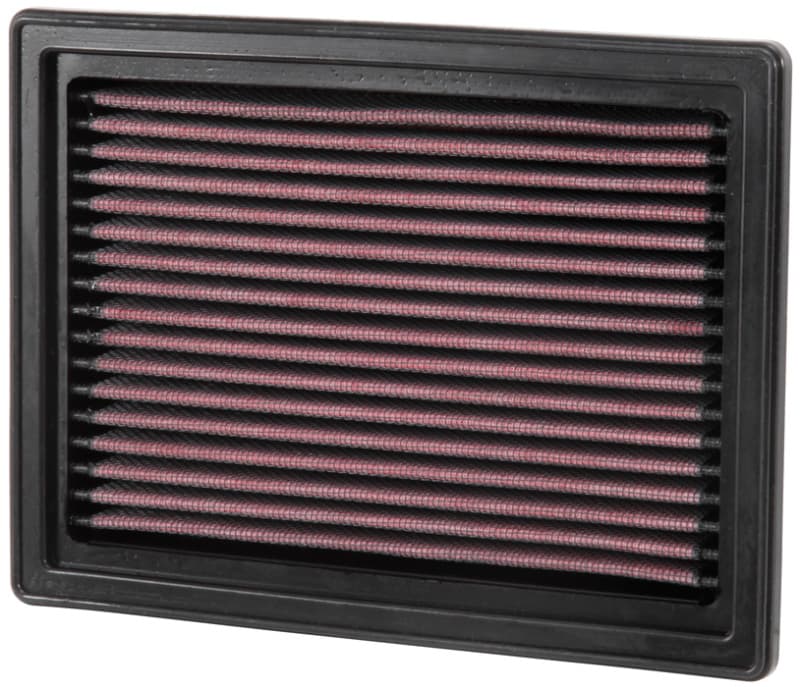 K&N Engineering Drop-In High-Flow Air Filter Washable Reusable 33-5002 - Image 3