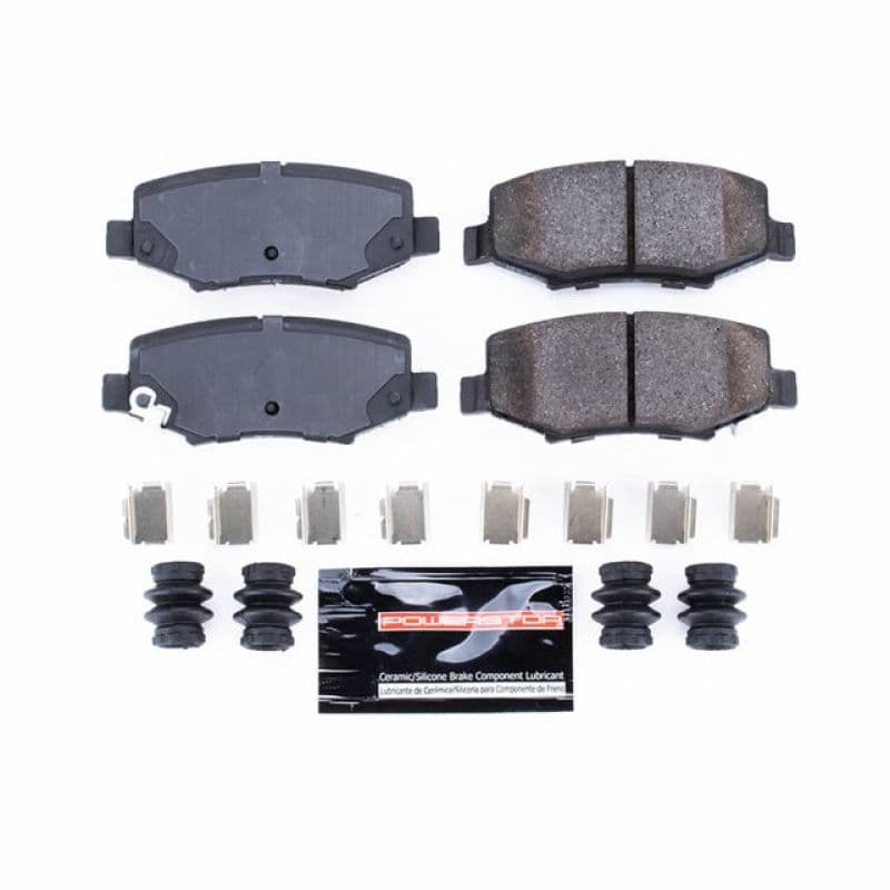 PowerStop Z23 Evolution Ceramic Brake Pads for Enhanced Braking Performance