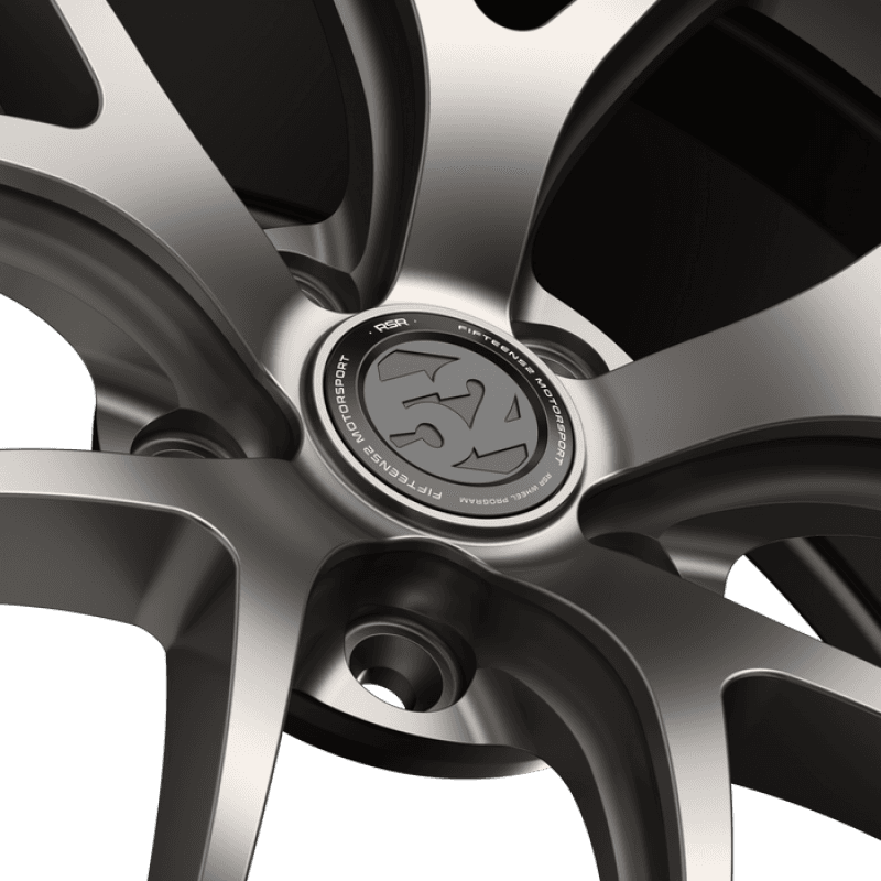 fifteen52 Sector RSR 19x9.5 5x112 40mm ET Magnesium Grey Wheels - Image 4