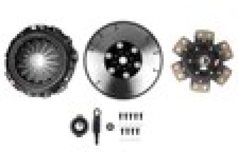 Competition Clutch Stage 4 Sprung 6-Puck Ceramic Clutch Kit for High Torque A...