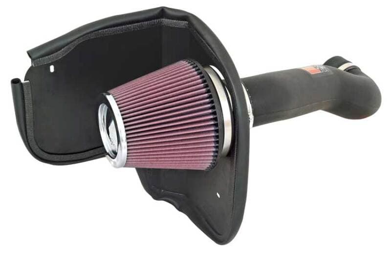 K&N Engineering 57 FIPK Air Intake for Multiple Vehicles HDPE Tube High-Flow ... - Image 2