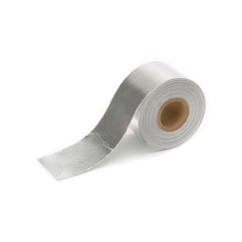 DEI Cool Tape Thermal Insulating Tape 2000°F Heat Resistant 1 Mil Aluminized - Image 2