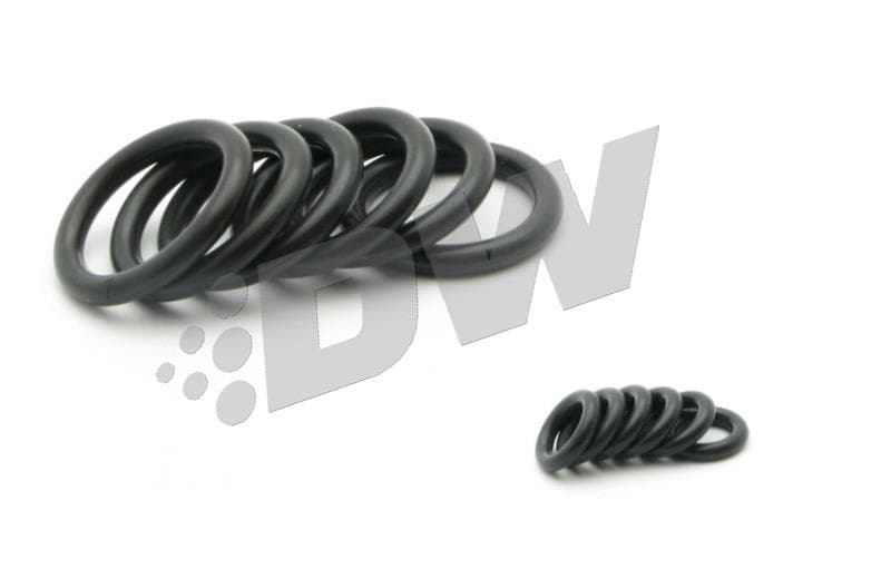DeatschWerks O-Ring Kit for Fuel Injectors High-Performance Seal Set - Image 2