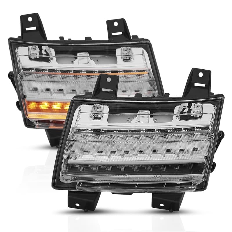 ANZO Side Marker Lights for Chevy C6 100% Street Legal - Image 3